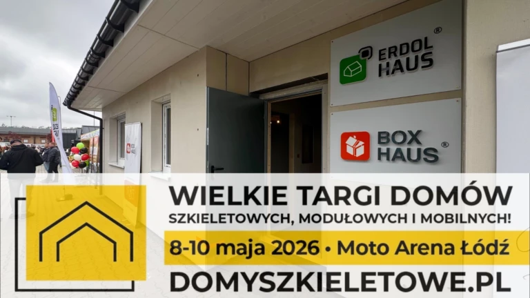 Wielkie Targi Domów Szkieletowych, Modułowych i Mobilnych